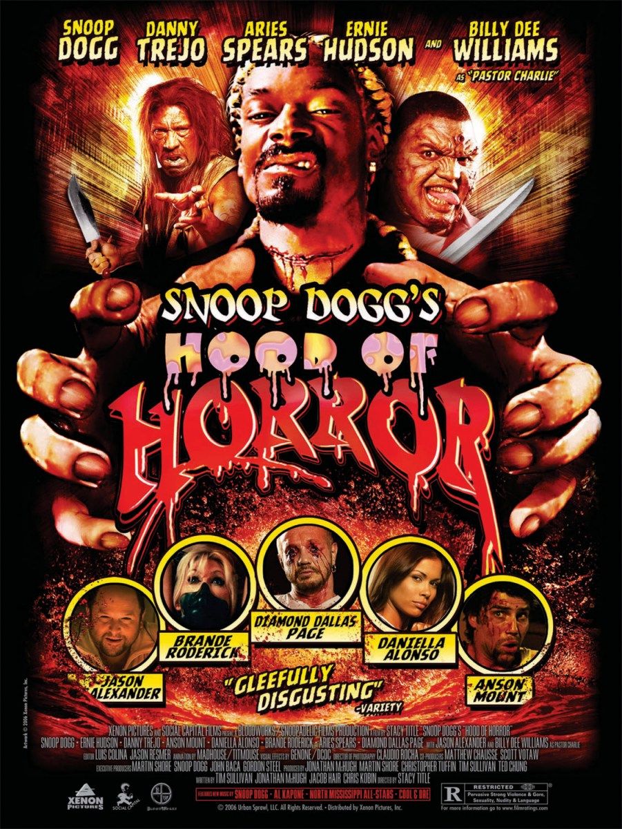 Extra Large Movie Poster Image for Hood of Horror (#1 of 2)