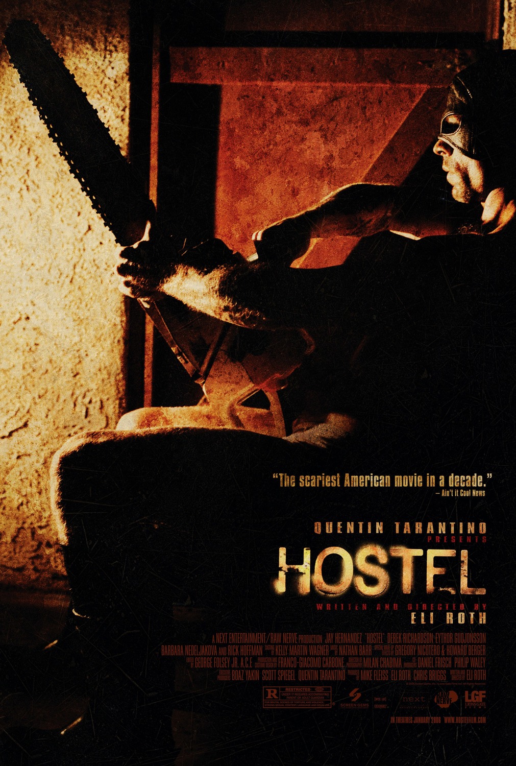 Extra Large Movie Poster Image for Hostel (#3 of 5)