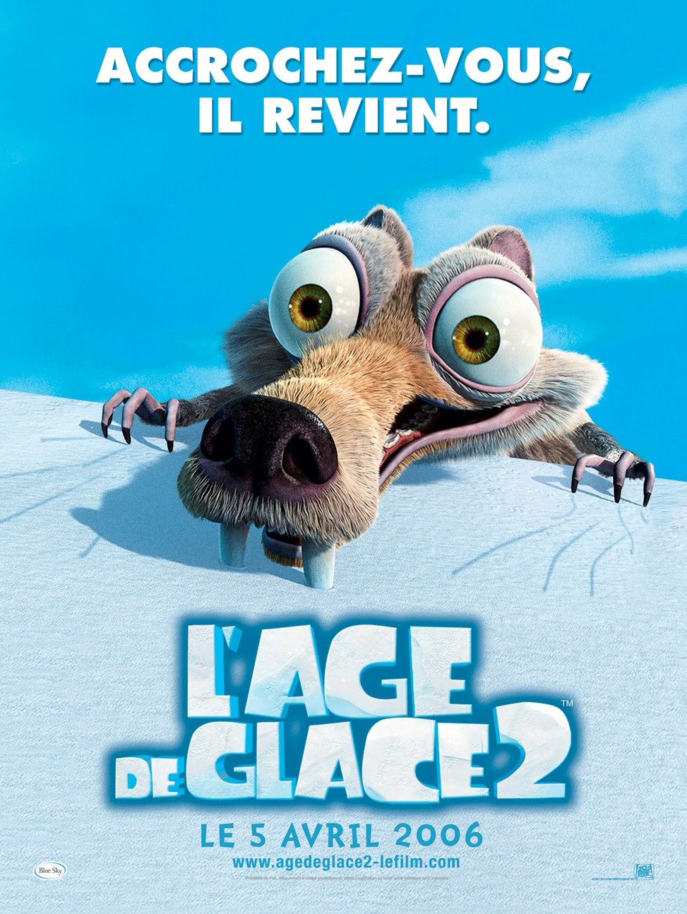 Extra Large Movie Poster Image for Ice Age 2: The Meltdown (#4 of 11)