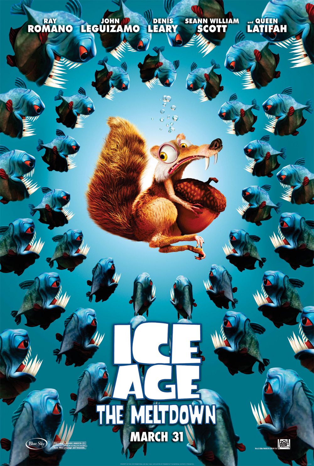 Extra Large Movie Poster Image for Ice Age 2: The Meltdown (#5 of 11)