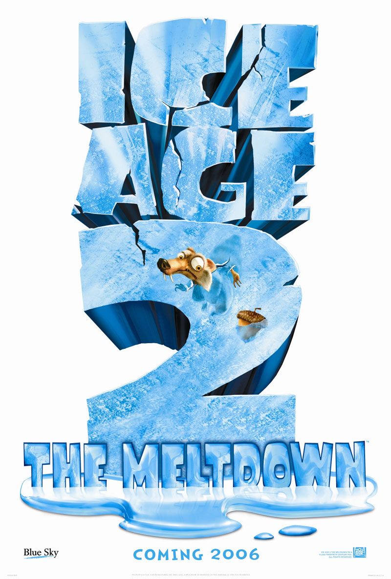 Extra Large Movie Poster Image for Ice Age 2: The Meltdown (#1 of 11)