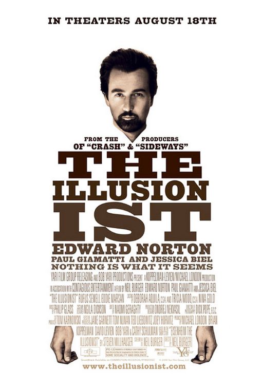 The Illusionist Movie Poster
