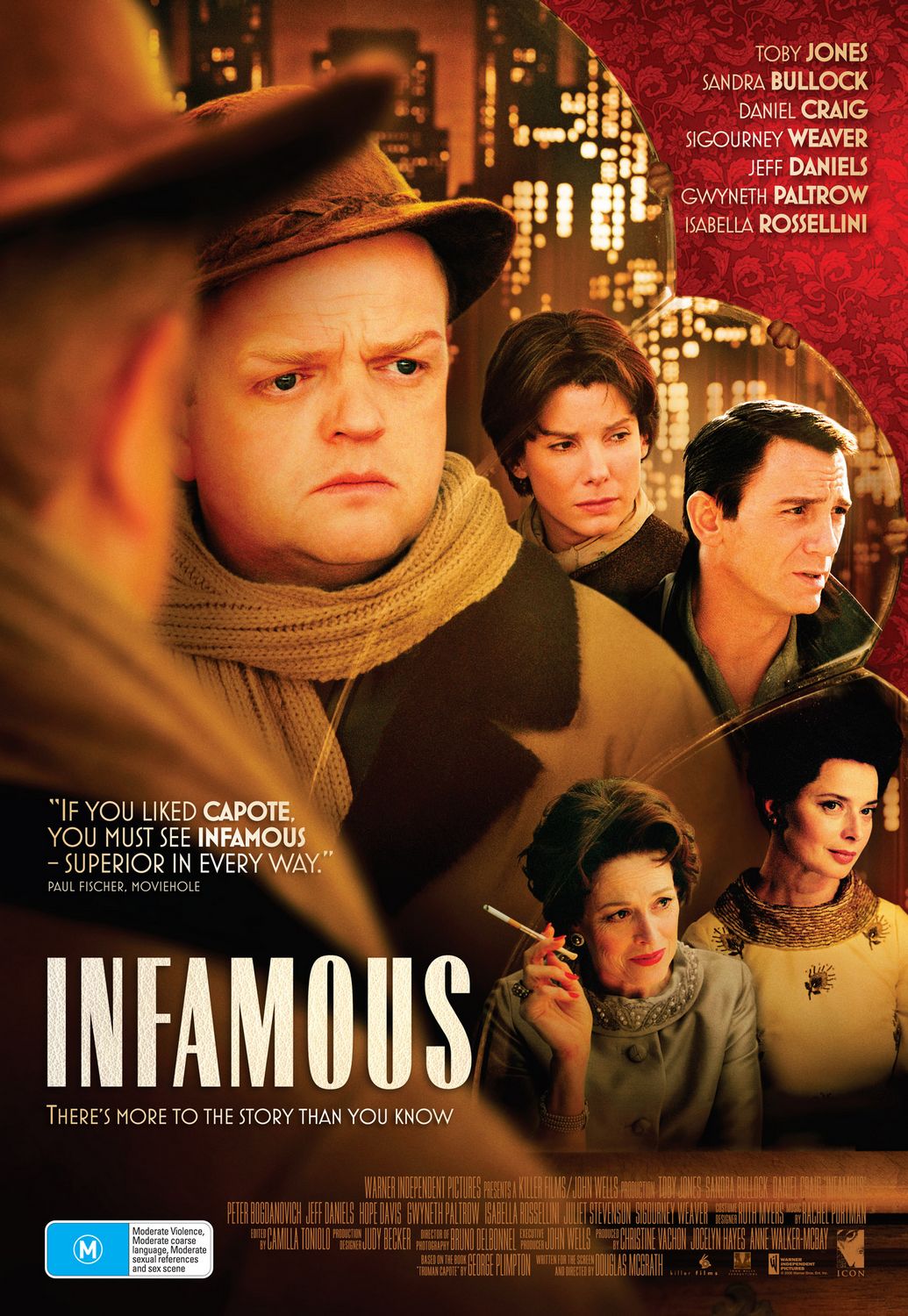 Extra Large Movie Poster Image for Infamous (#2 of 2)