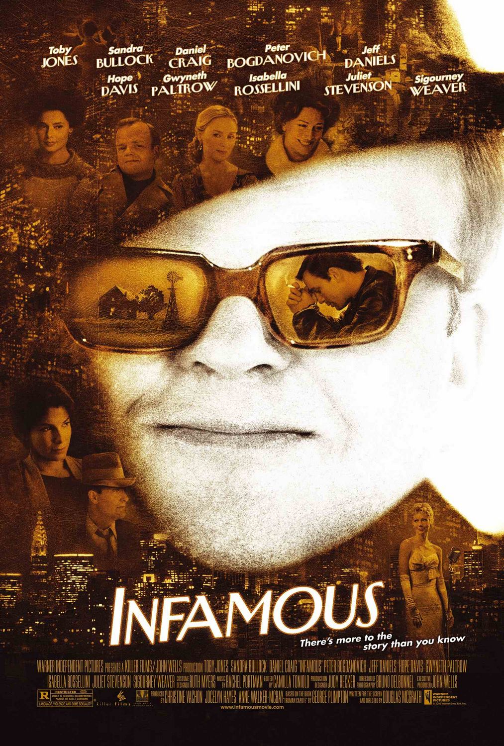 Extra Large Movie Poster Image for Infamous (#1 of 2)