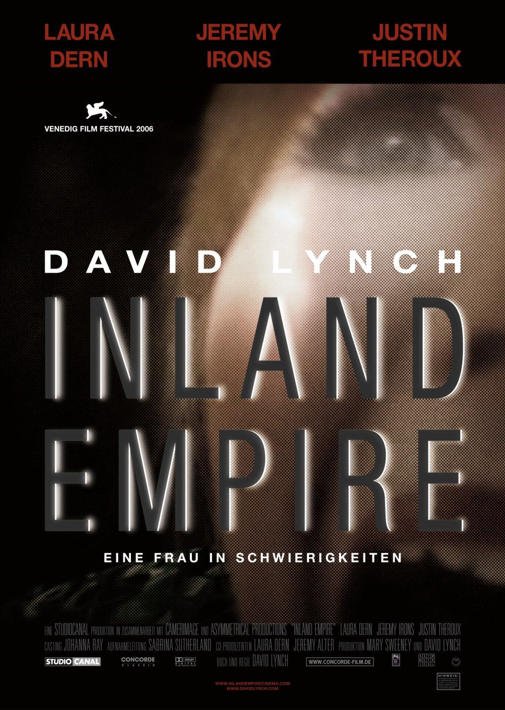 Extra Large Movie Poster Image for Inland Empire (#4 of 7)