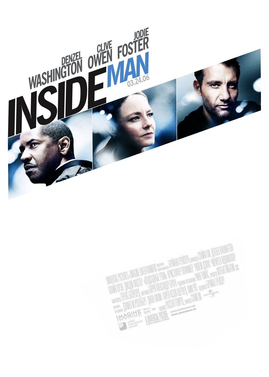 Extra Large Movie Poster Image for Inside Man (#3 of 4)