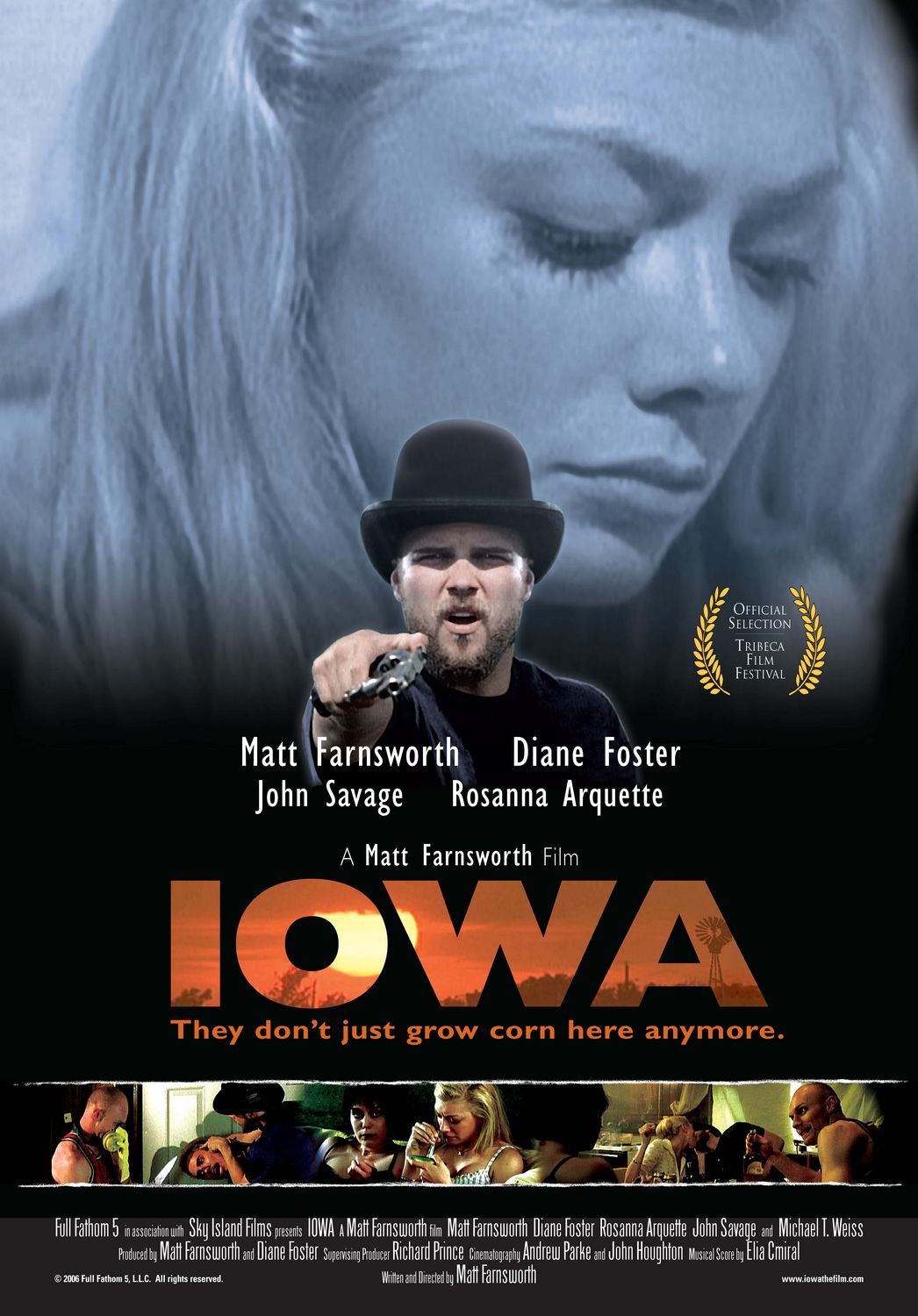 Extra Large Movie Poster Image for Iowa 