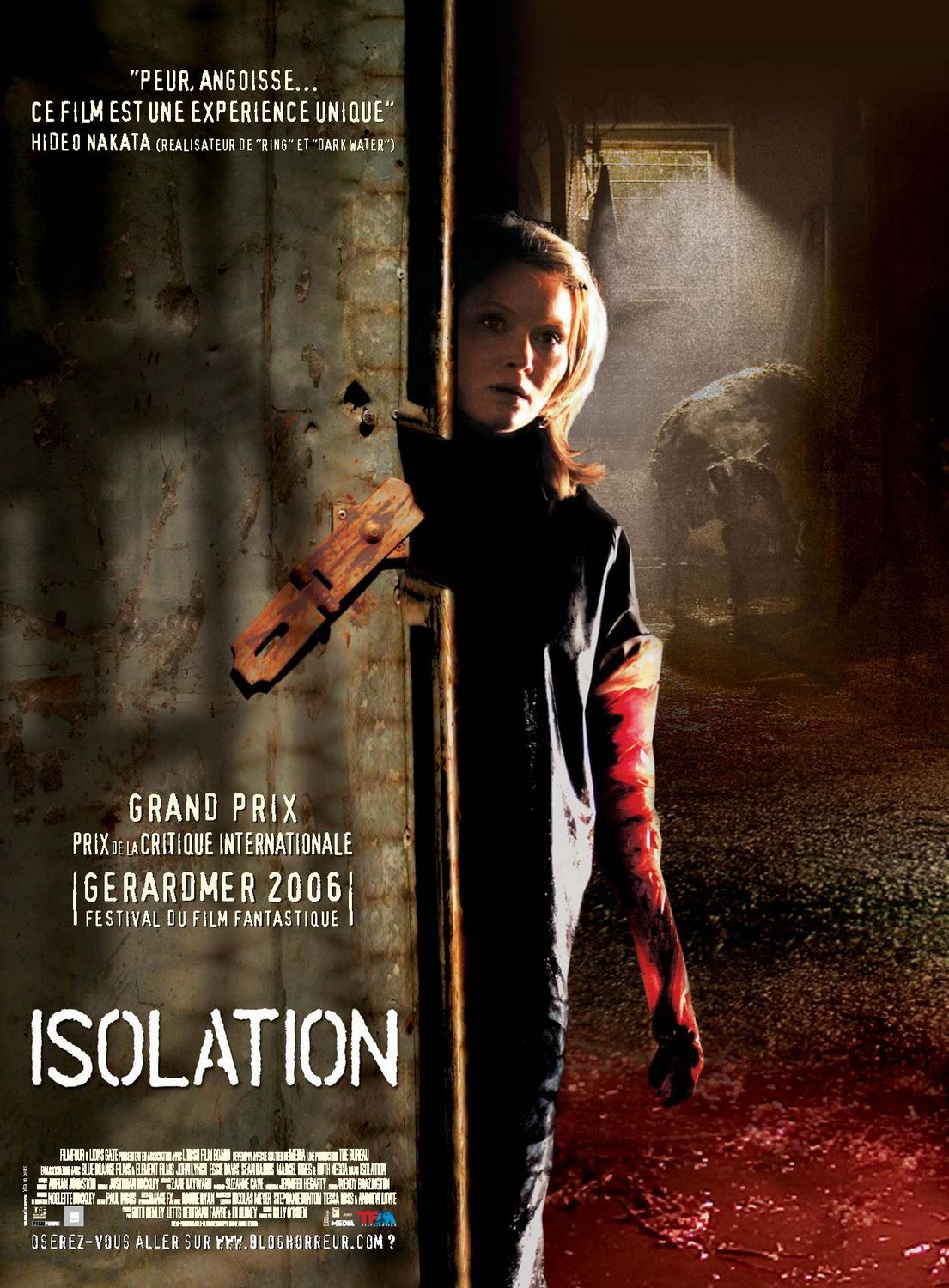 Extra Large Movie Poster Image for Isolation 