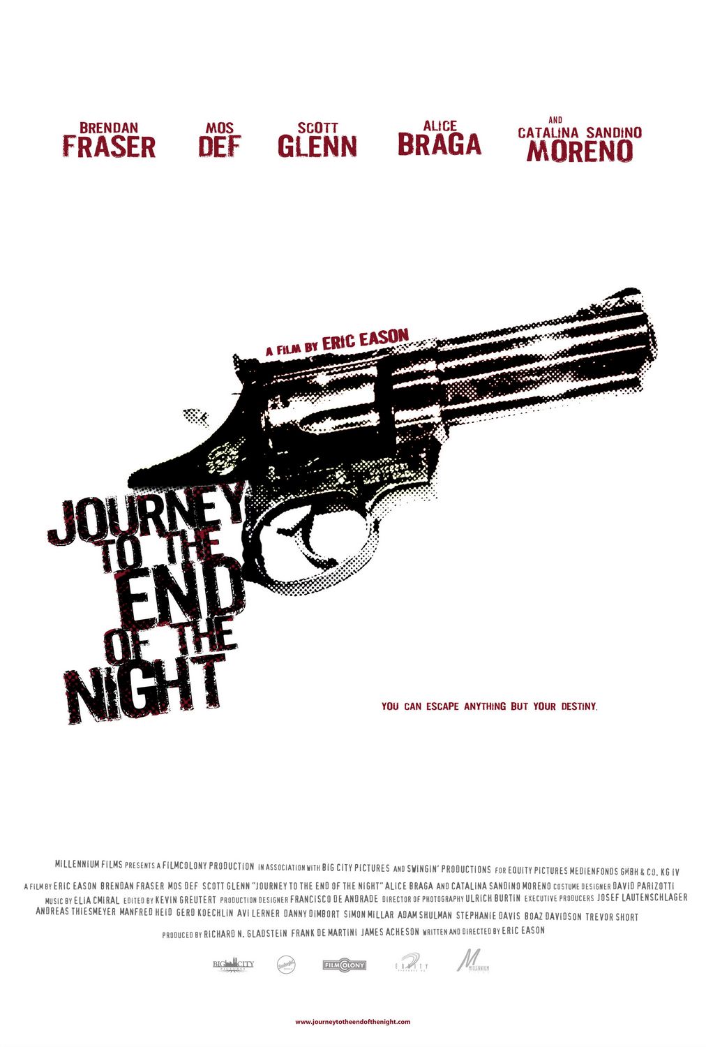 Extra Large Movie Poster Image for Journey to the End of the Night 