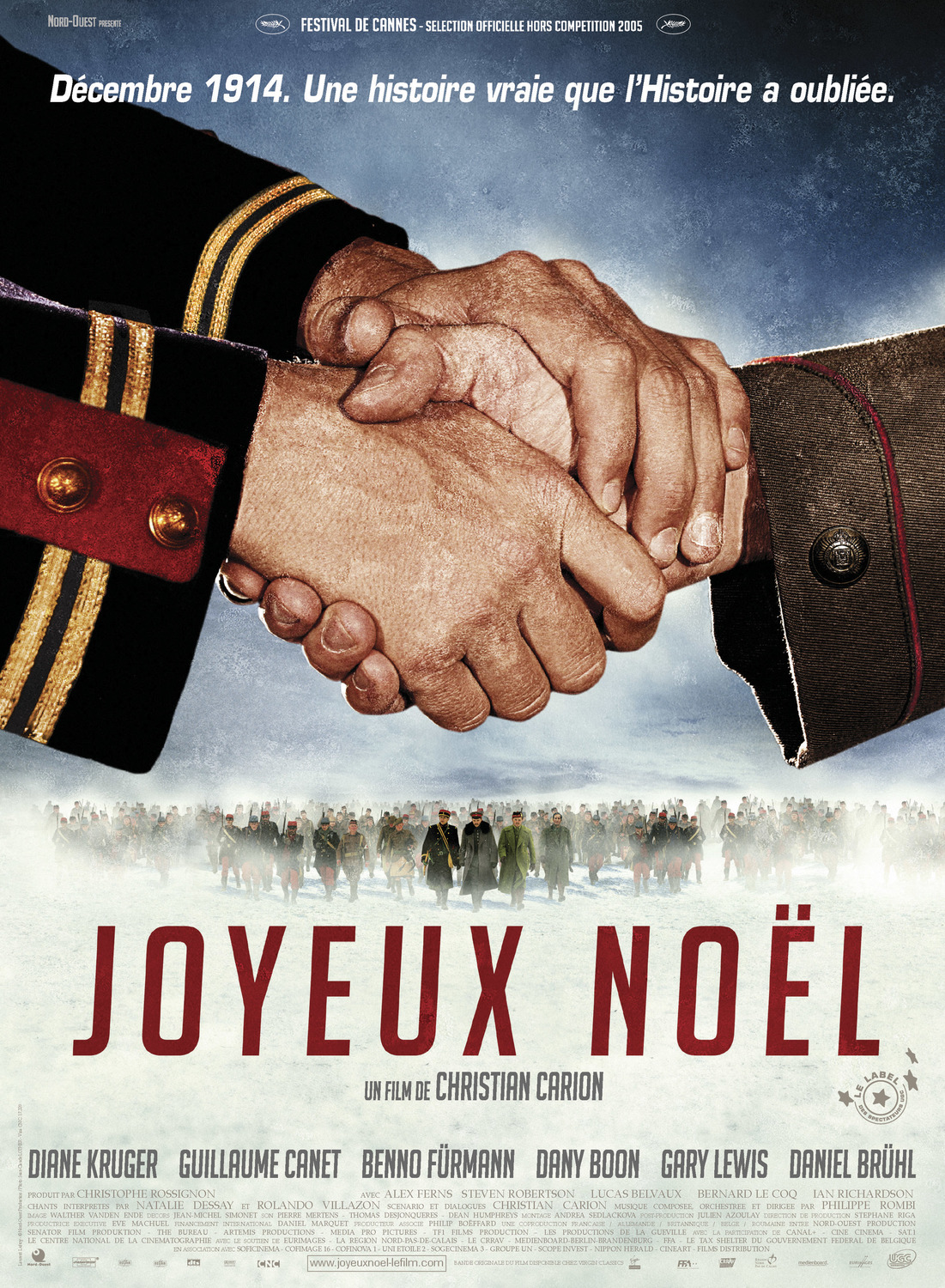 Joyeux Noel (#1 of 5): Extra Large Movie Poster Image - IMP Awards
