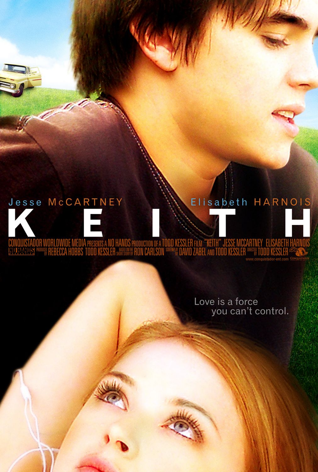 Extra Large Movie Poster Image for Keith 