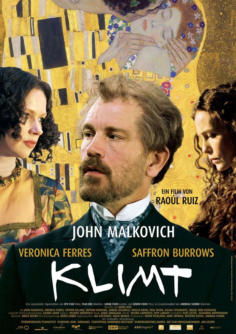 Extra Large Movie Poster Image for Klimt (#1 of 2)