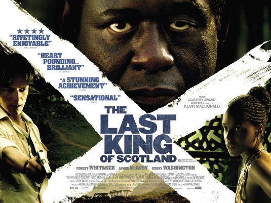 The Last King of Scotland Movie Poster