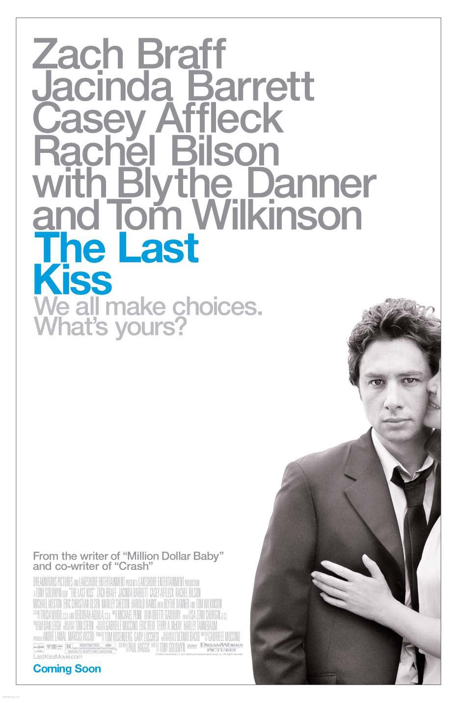 Extra Large Movie Poster Image for The Last Kiss (#1 of 4)