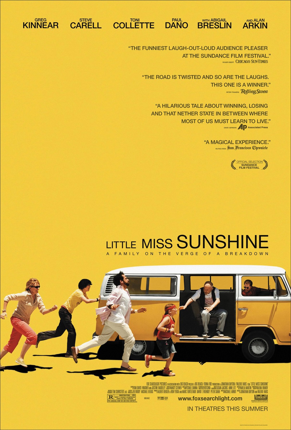 Extra Large Movie Poster Image for Little Miss Sunshine (#4 of 6)