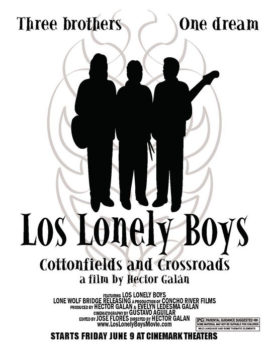 Los Lonely Boys: Cottonfields and Crossroads Movie Poster