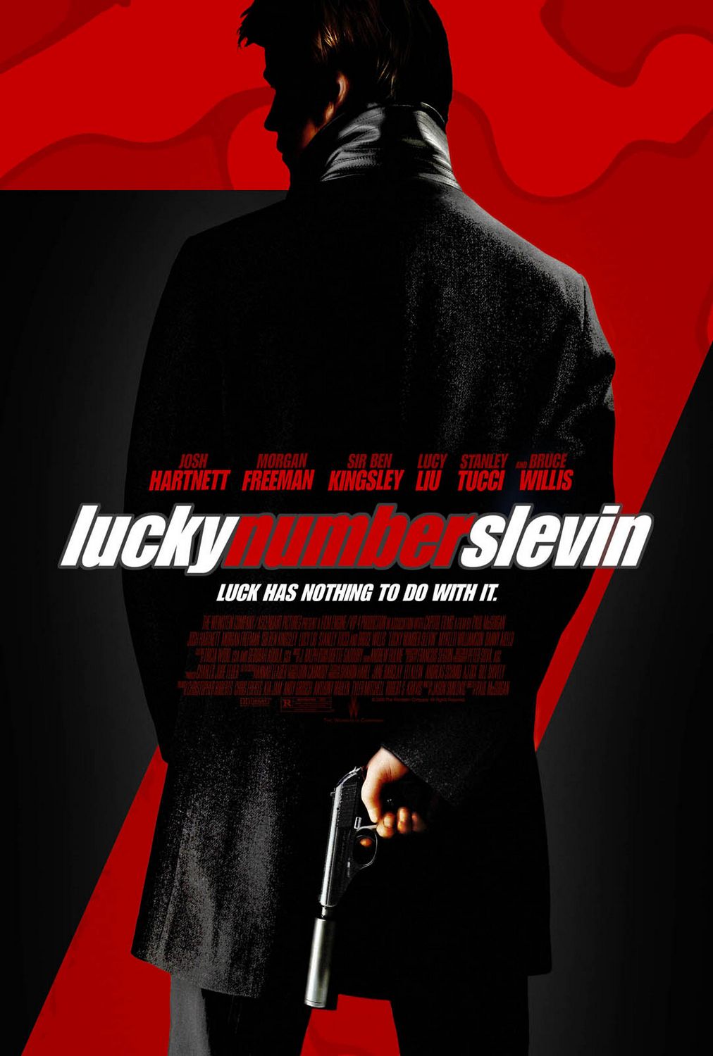 Extra Large Movie Poster Image for Lucky Number Slevin (#8 of 9)