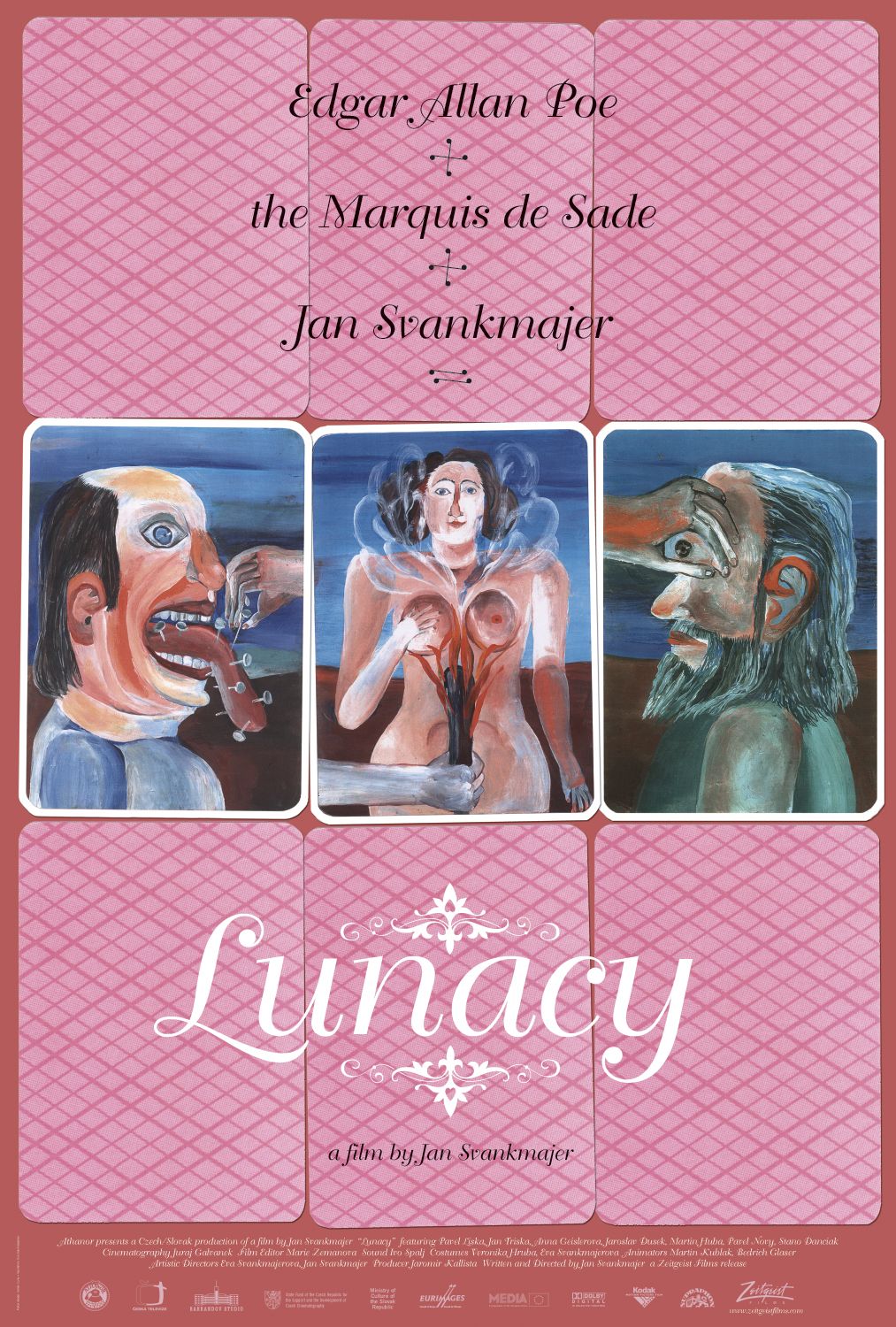 Extra Large Movie Poster Image for Lunacy 
