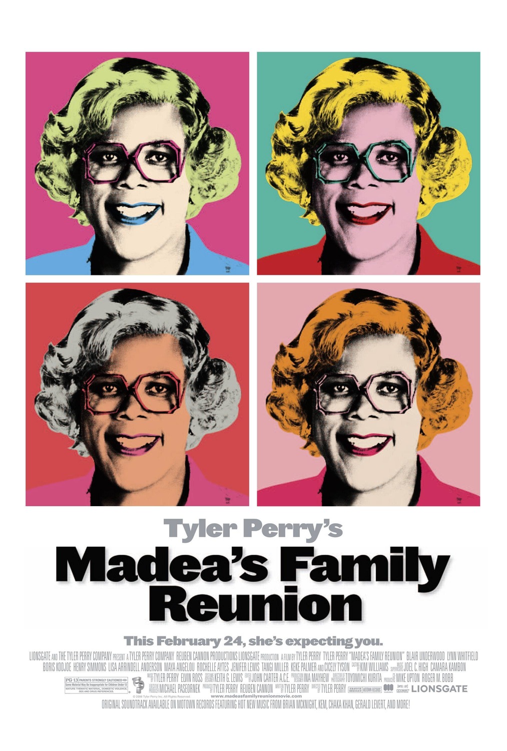 Extra Large Movie Poster Image for Madea's Family Reunion (#4 of 4)