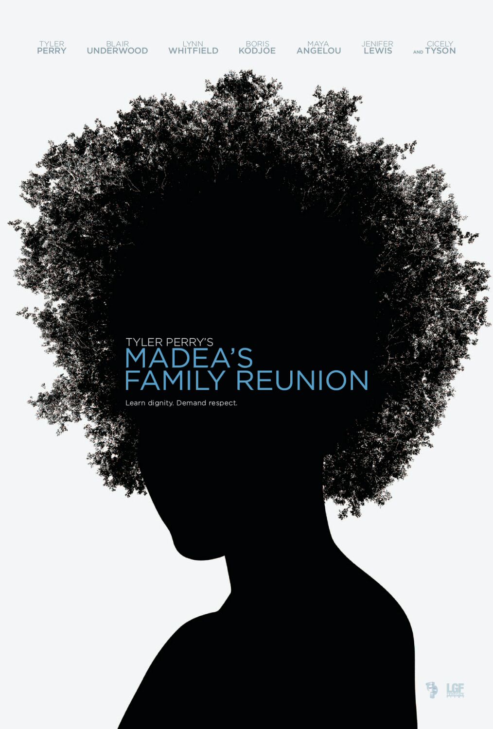 Extra Large Movie Poster Image for Madea's Family Reunion (#1 of 4)