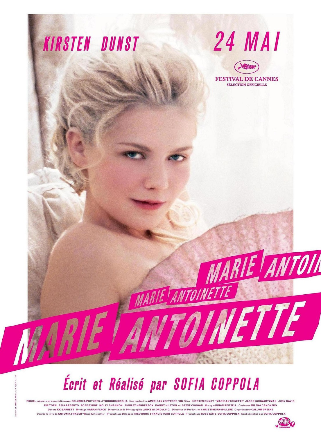 Extra Large Movie Poster Image for Marie-Antoinette (#2 of 8)