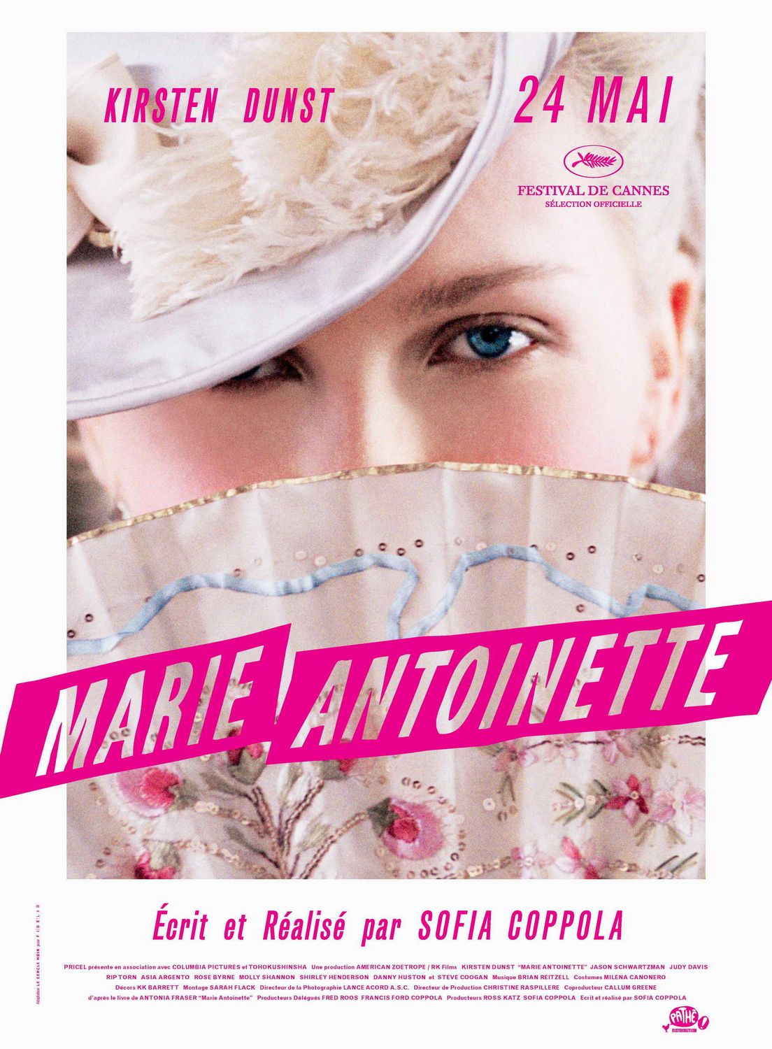 Extra Large Movie Poster Image for Marie-Antoinette (#1 of 8)