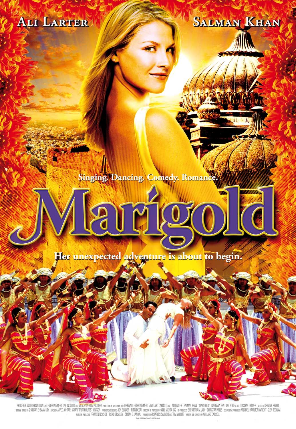 Extra Large Movie Poster Image for Marigold 