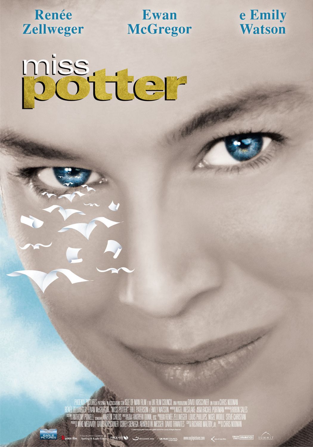 Extra Large Movie Poster Image for Miss Potter (#3 of 5)