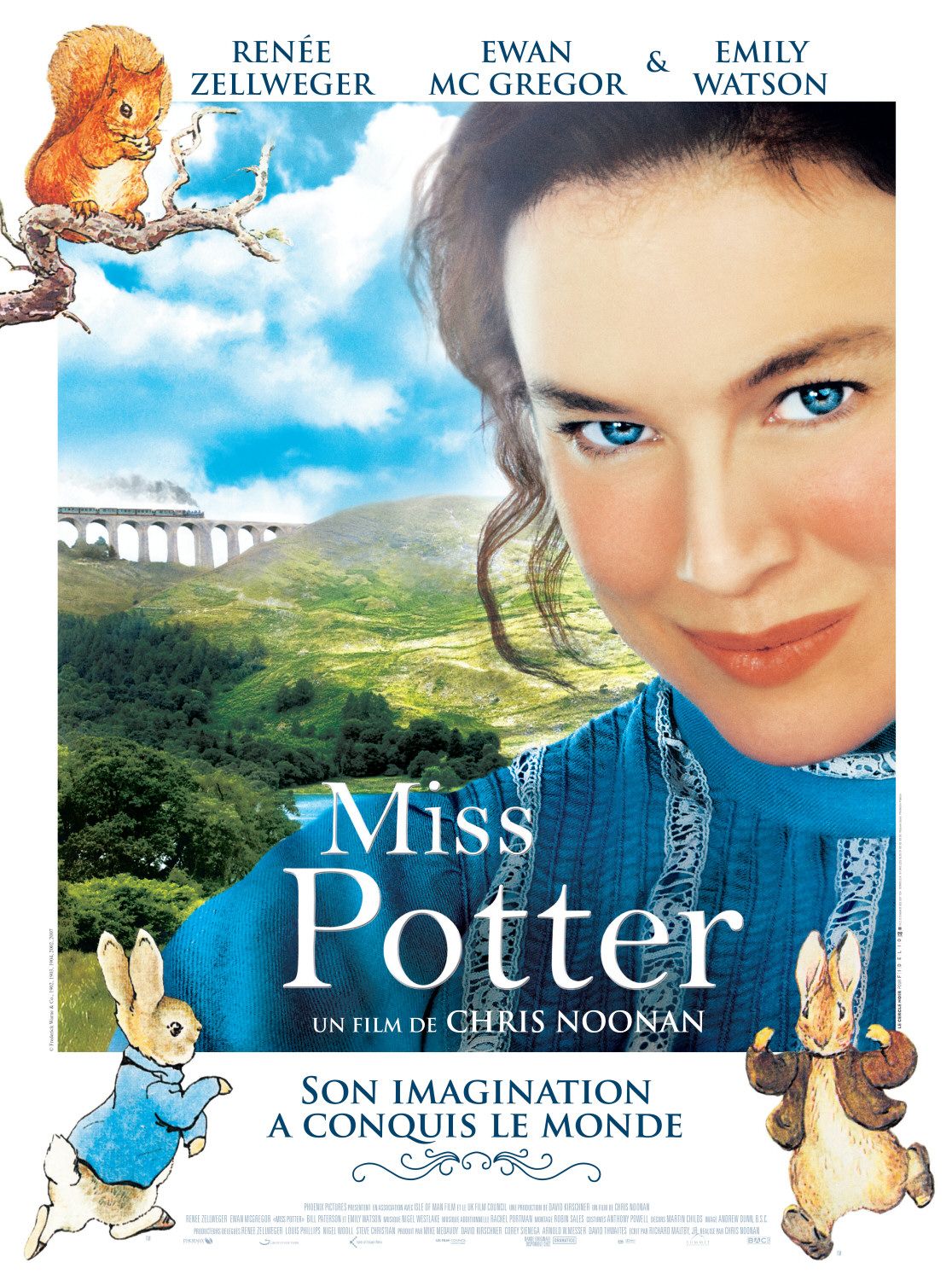 Extra Large Movie Poster Image for Miss Potter (#5 of 5)