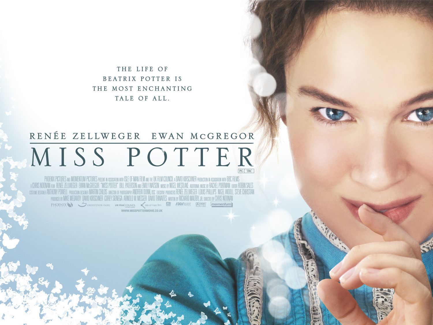 Extra Large Movie Poster Image for Miss Potter (#1 of 5)