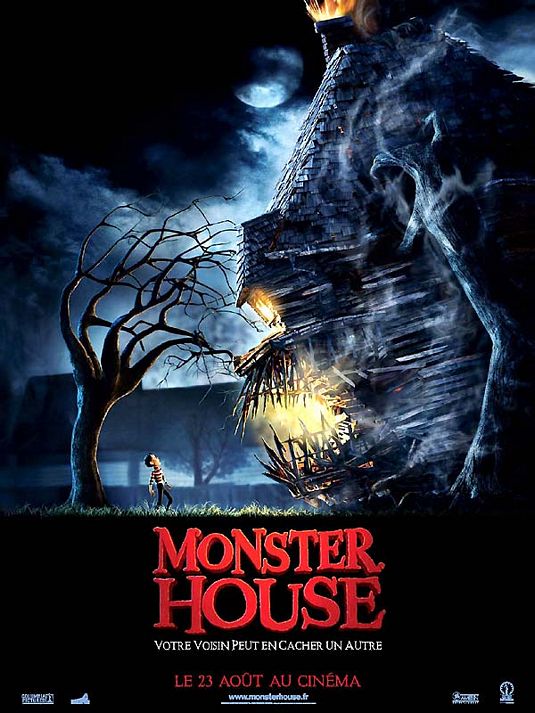 Monster House Movie Poster (#2 of 6) - IMP Awards