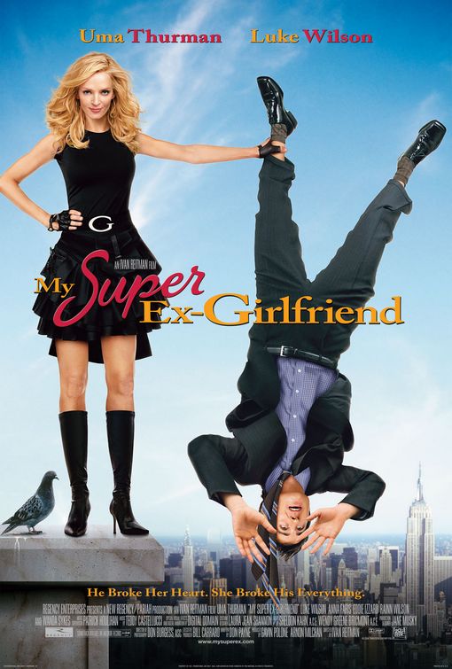My Super Ex-Girlfriend Movie Poster