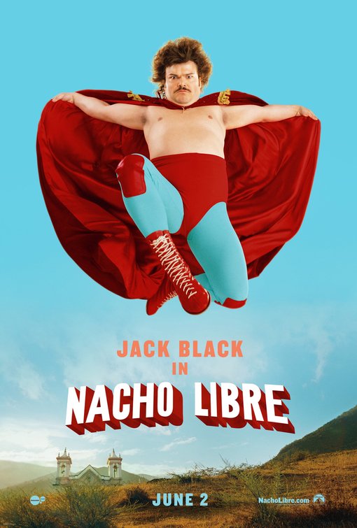 Nacho Libre Poster