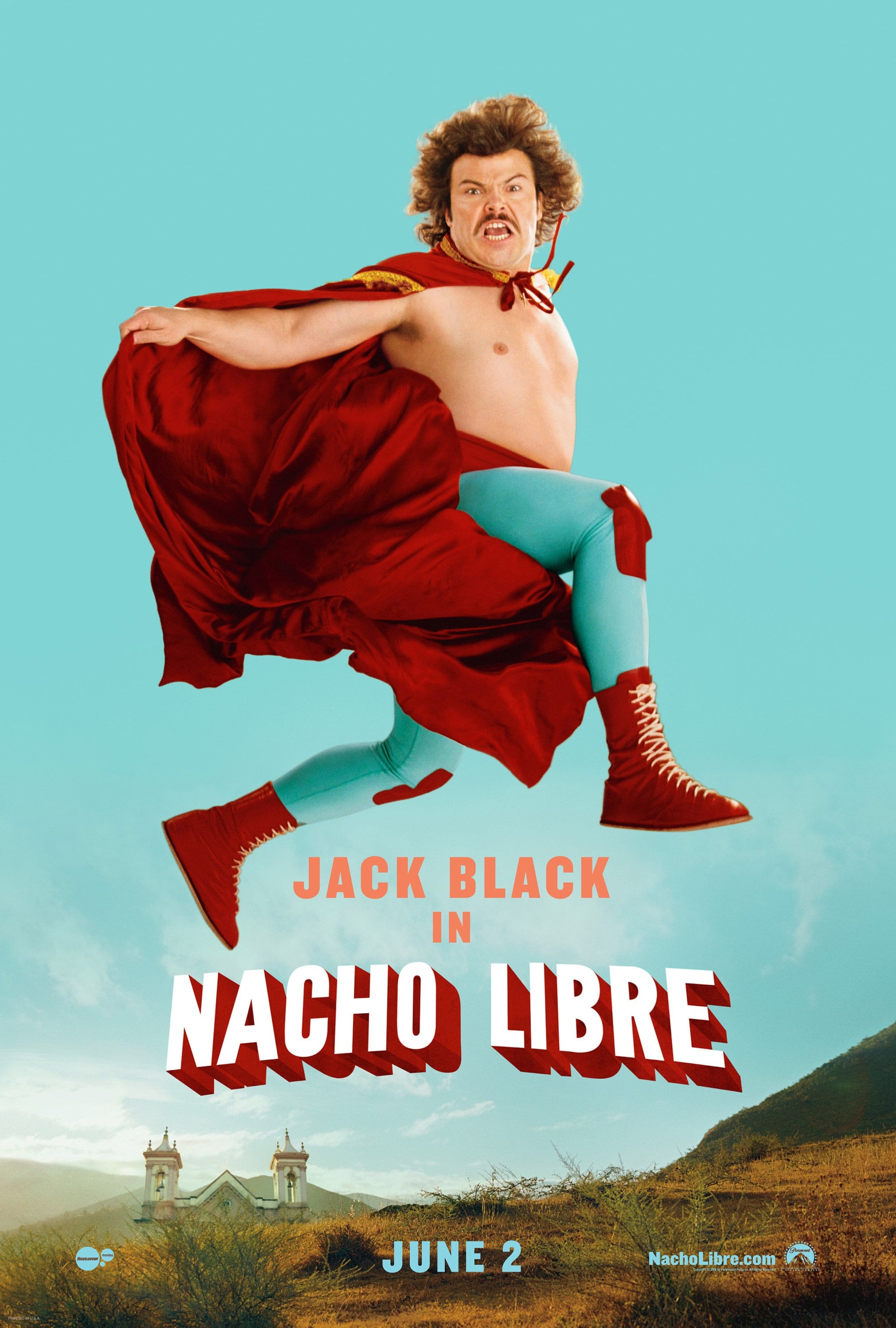 Nacho Libre (1 of 7) Mega Sized Movie Poster Image IMP Awards