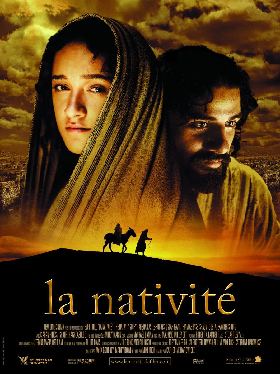 Extra Large Movie Poster Image for The Nativity Story (#2 of 11)