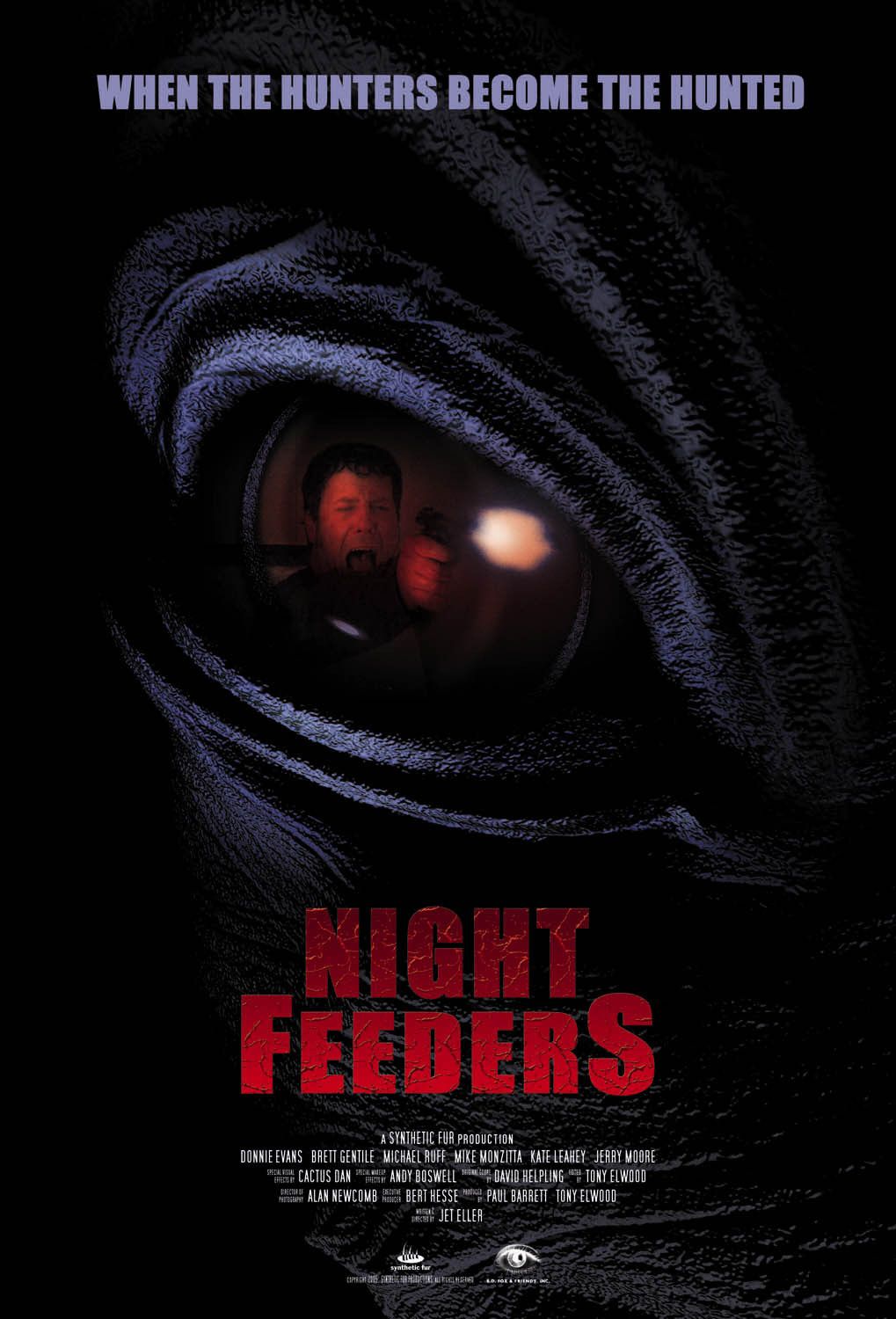 Extra Large Movie Poster Image for Night Feeders 