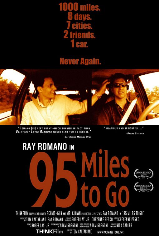 95 Miles to Go Movie Poster