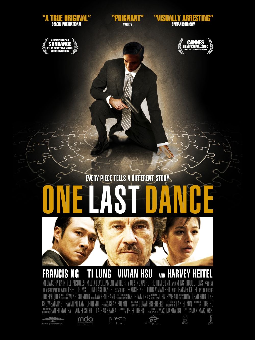 Extra Large Movie Poster Image for One Last Dance (#1 of 3)