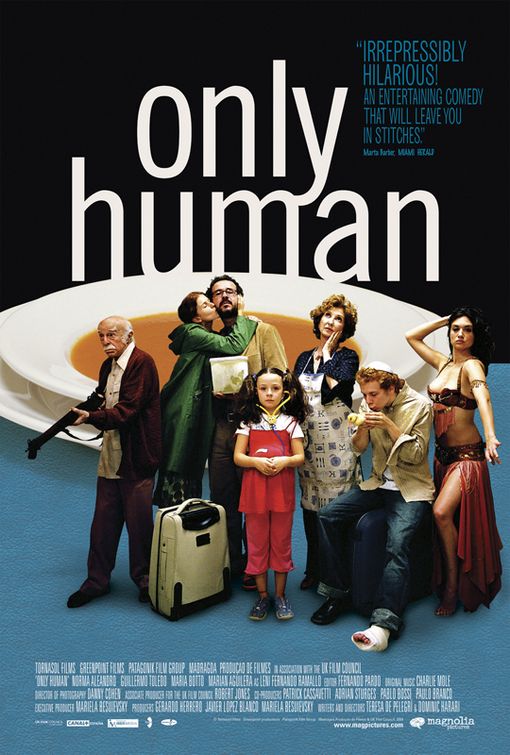 Only Human Movie Poster