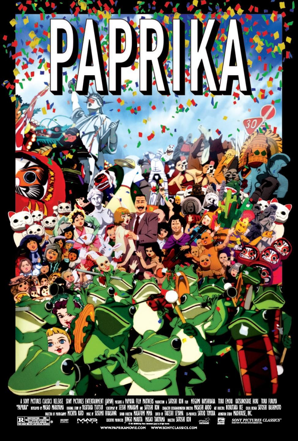 Extra Large Movie Poster Image for Paprika (#2 of 2)