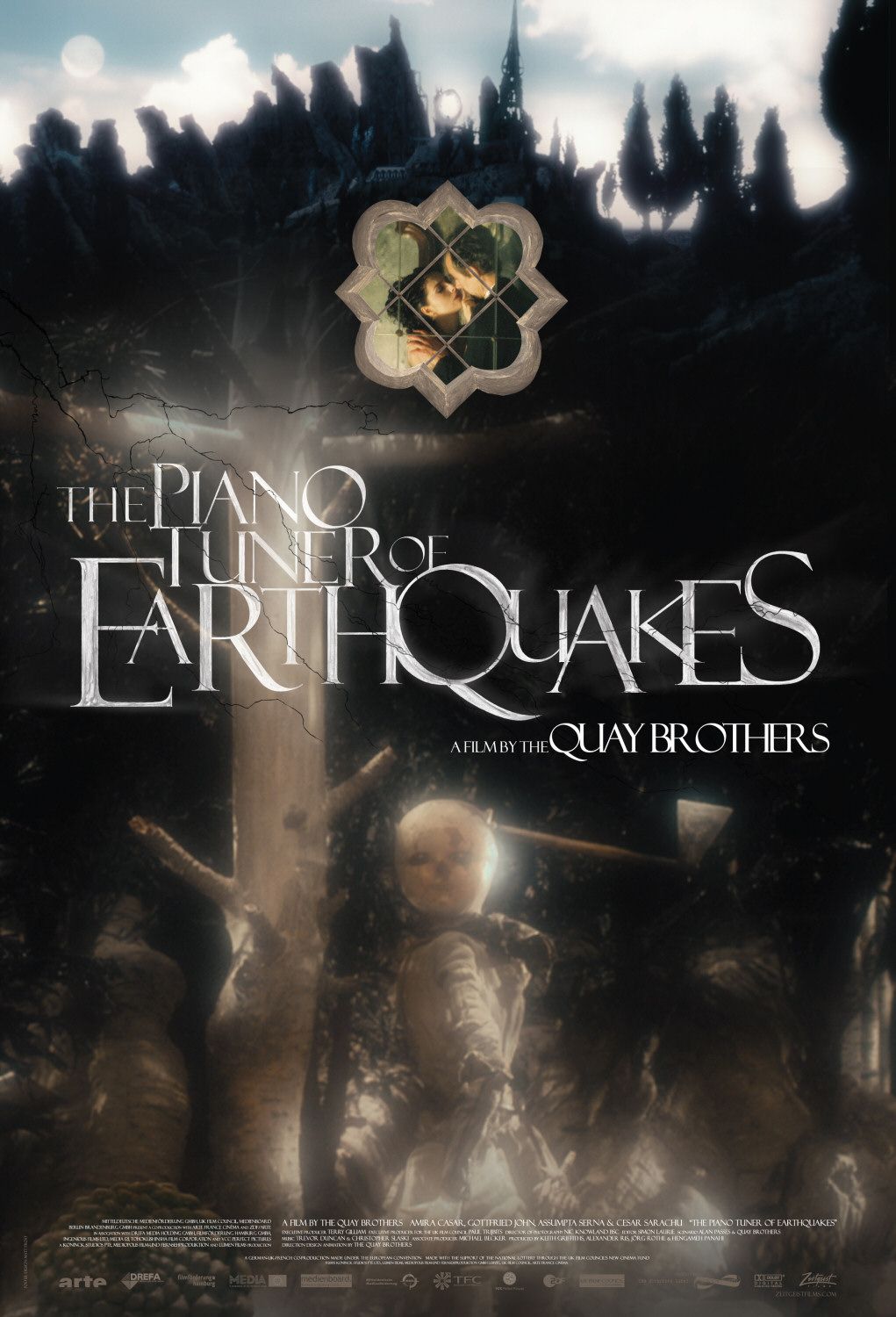 Extra Large Movie Poster Image for The Piano Tuner of Earthquakes 