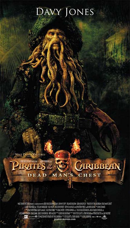 Pirates of the Caribbean: Dead Man’s instal
