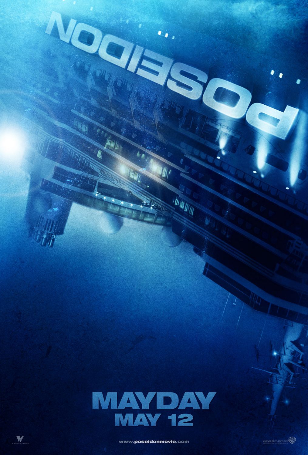 Extra Large Movie Poster Image for Poseidon (#2 of 4)