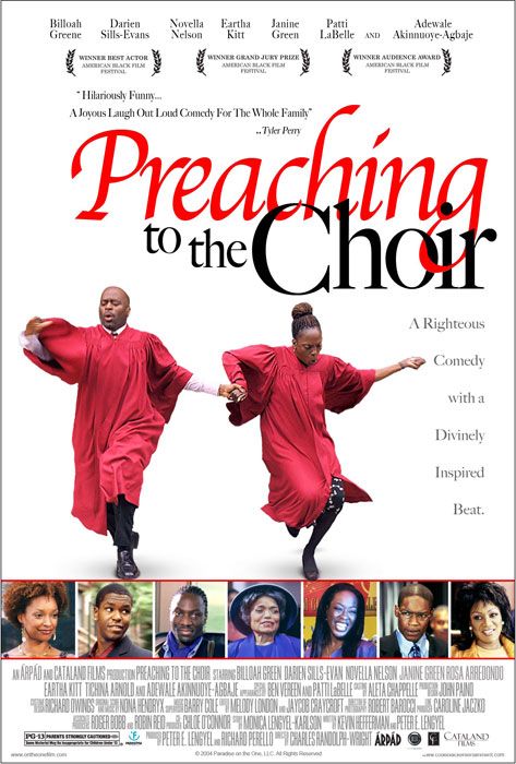 Preaching to the Choir Movie Poster