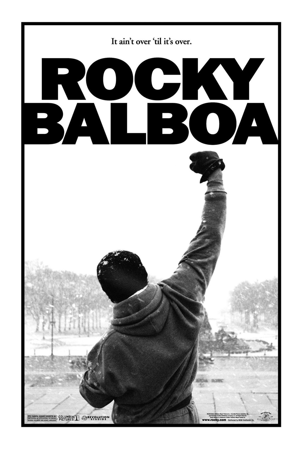 Extra Large Movie Poster Image for Rocky Balboa (#2 of 2)
