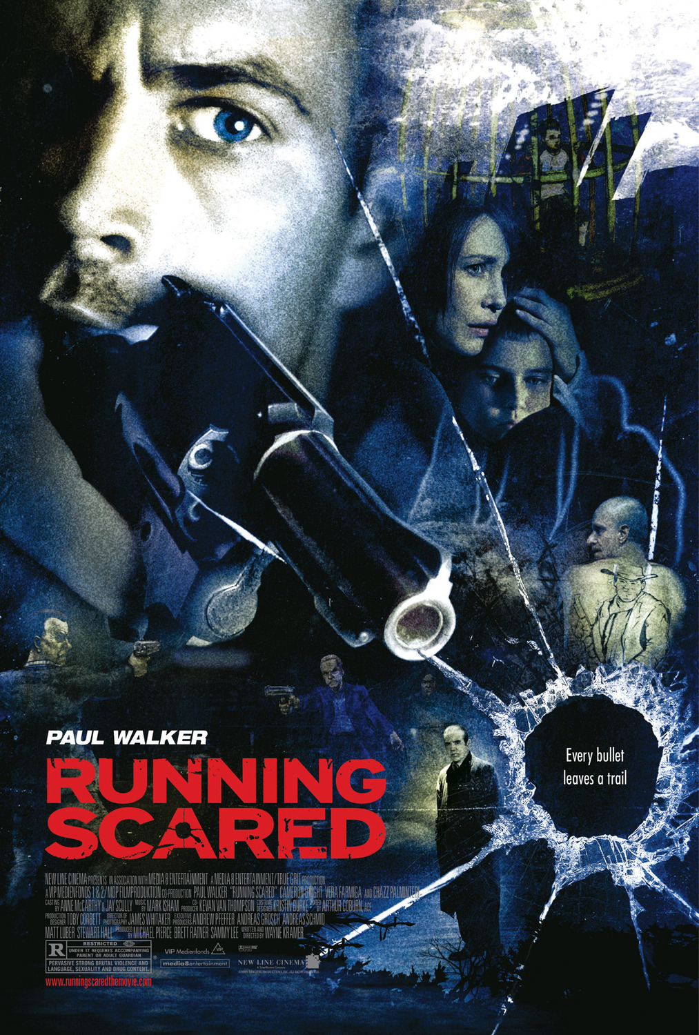 Extra Large Movie Poster Image for Running Scared (#1 of 5)