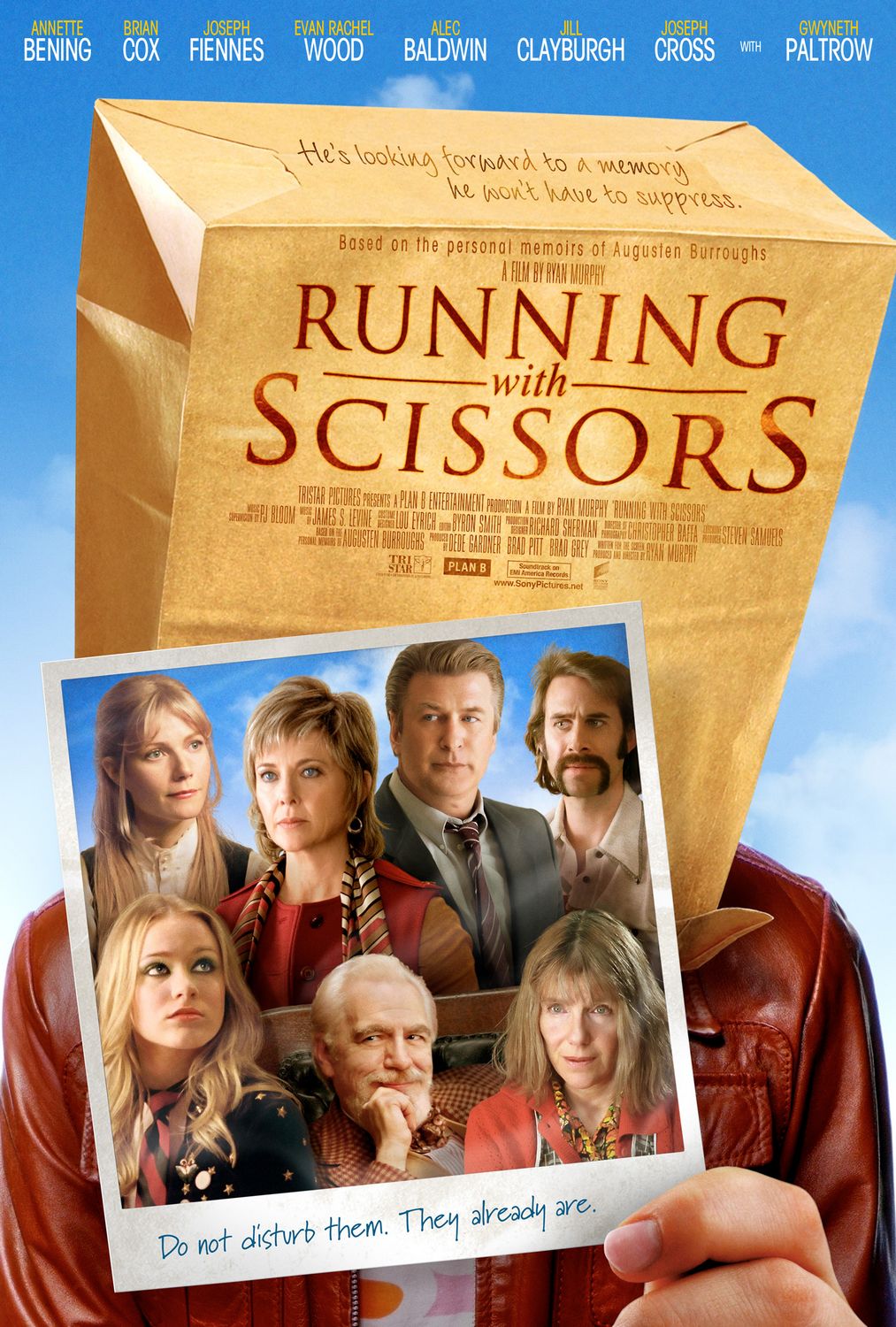 Extra Large Movie Poster Image for Running With Scissors (#2 of 3)