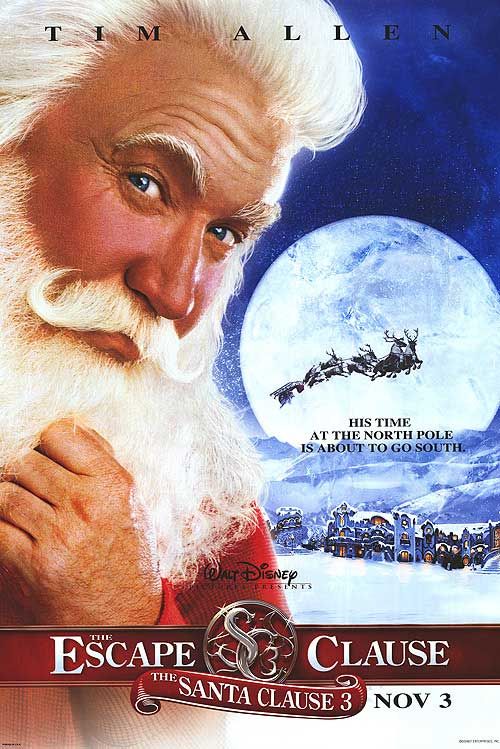 The Santa Clause 3: The Escape Clause Movie Poster