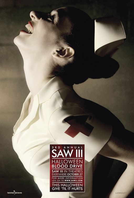 saw 3 movie poster