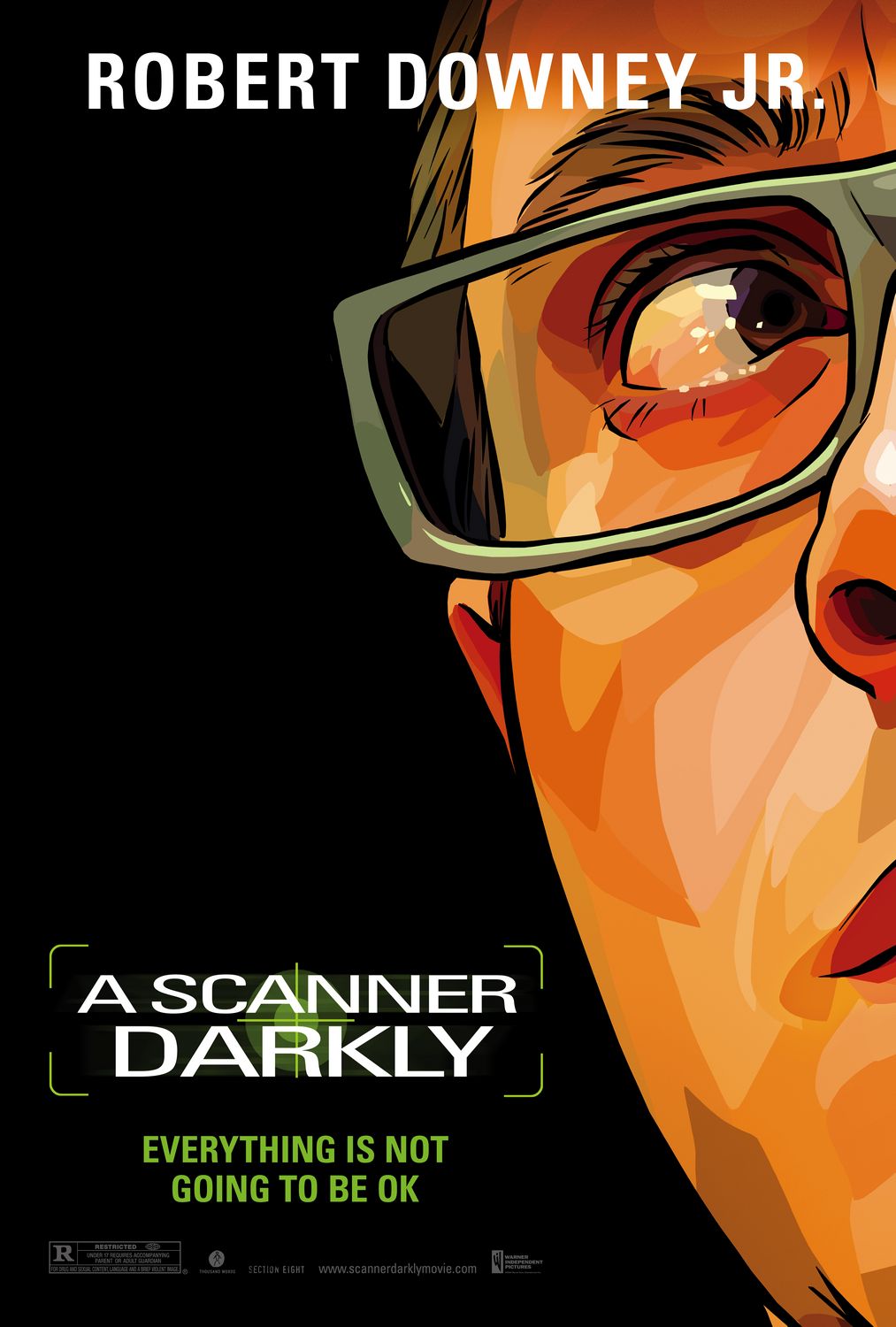 Extra Large Movie Poster Image for A Scanner Darkly (#4 of 5)